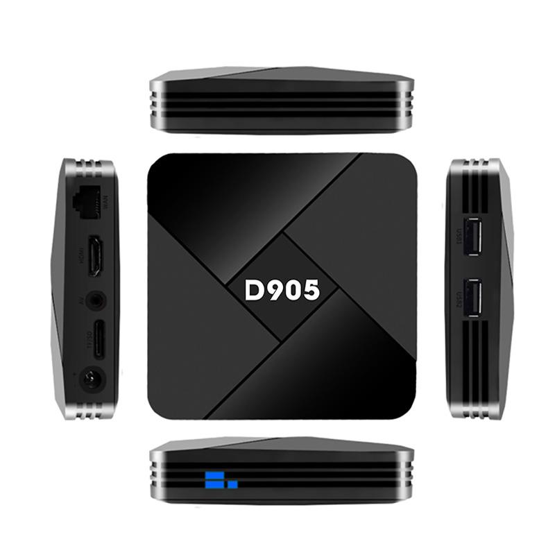 D905 Smart Tv Box Andorid 11.1 - Gaming Console Youtube ulasan dan harga