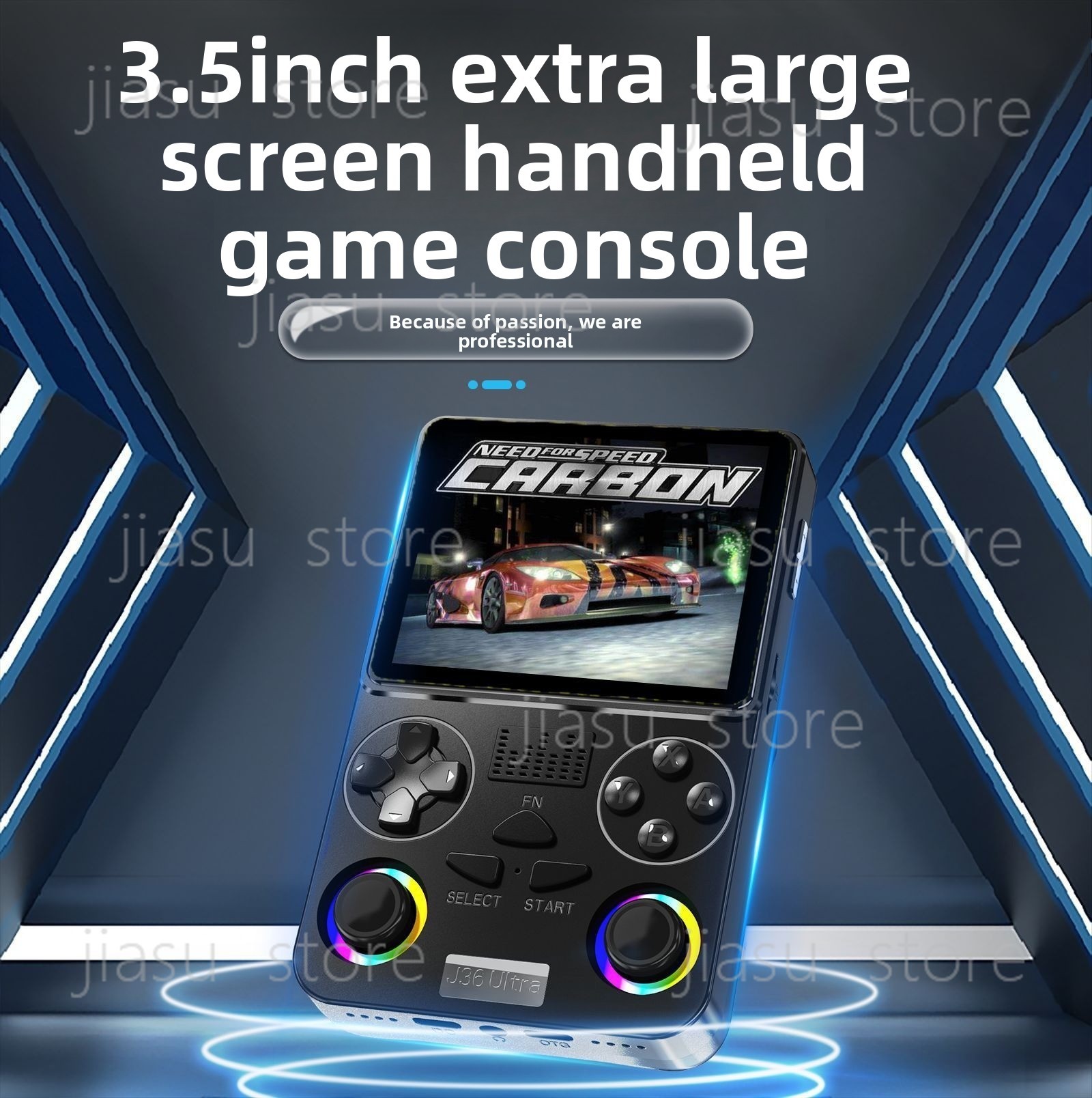 J36 Ultra Handheld Gaming Cons - Gaming Console Youtube ulasan dan harga