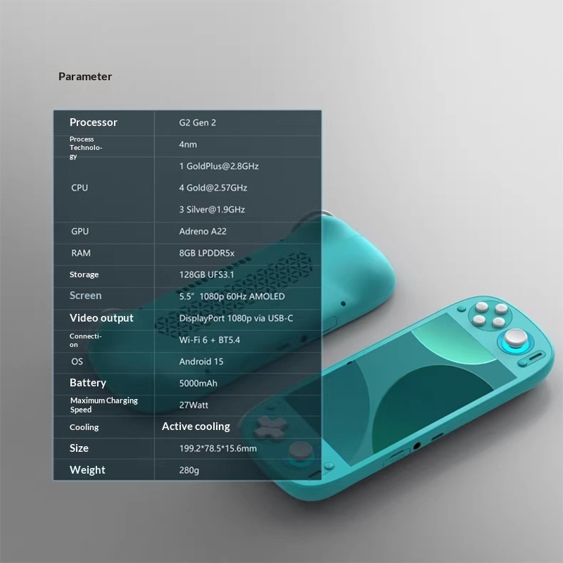 For Retroid Pocket G2 Gaming H - Gaming Console Retro Handheld ulasan dan harga