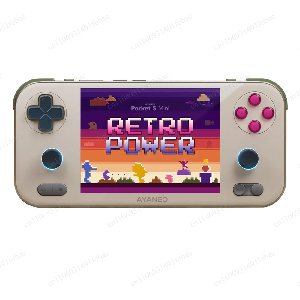 AYANEO Pocket S Mini Retro Han - Gaming Console Retro Handheld ulasan dan harga