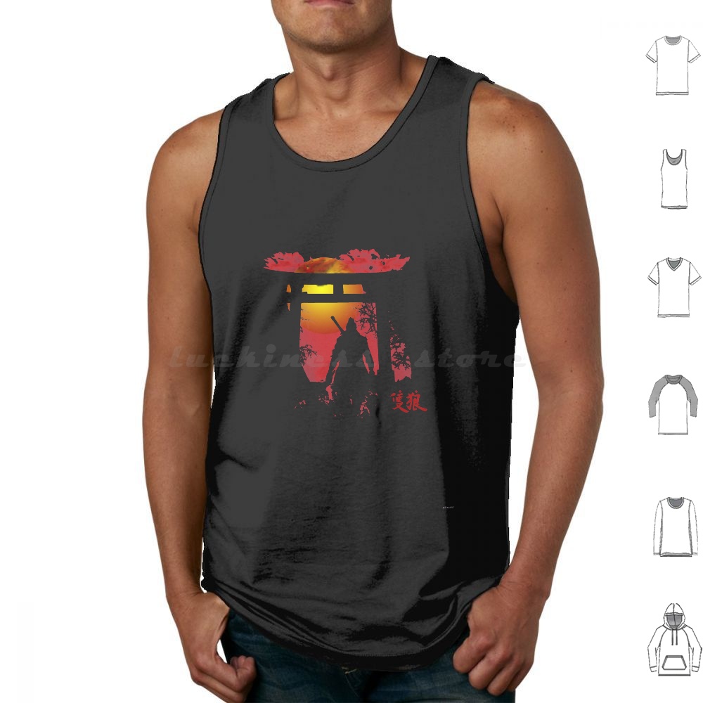 Sekiro At The Gate Tank Tops V - Gaming Console Japan ulasan dan harga
