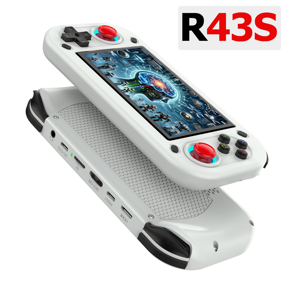 R43S Retro Handheld Video Game - Gaming Console Retro Handheld ulasan dan harga