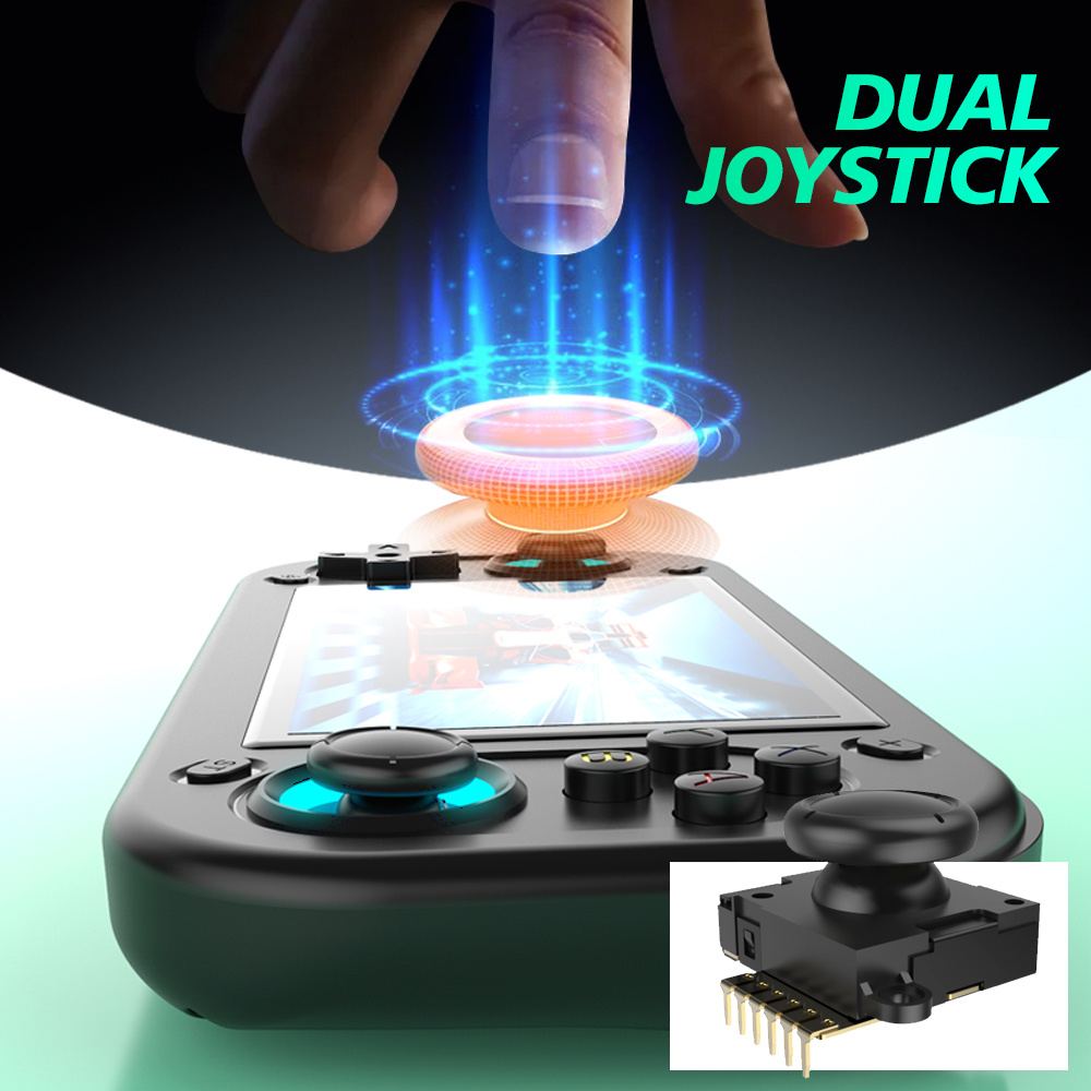 R43S Retro Handheld Video Game - Gaming Console Retro Handheld ulasan dan harga