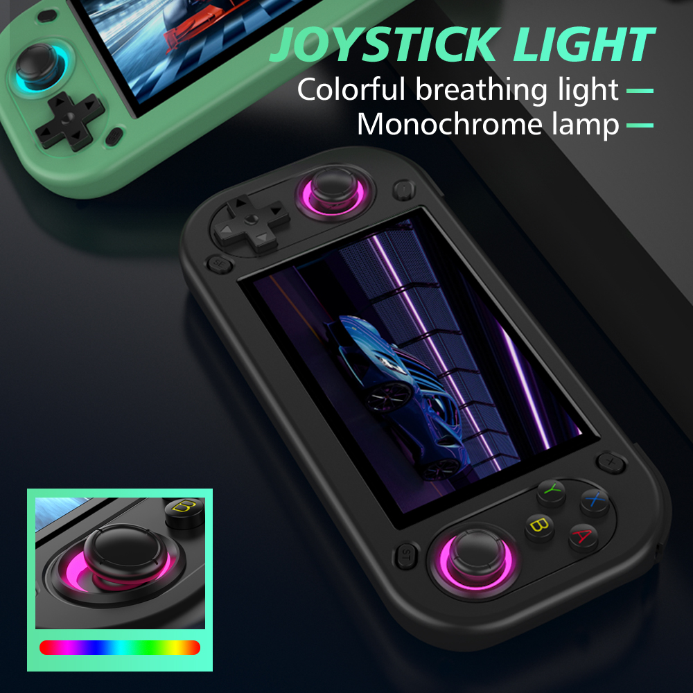 R43S Retro Handheld Video Game - Gaming Console Retro Handheld ulasan dan harga