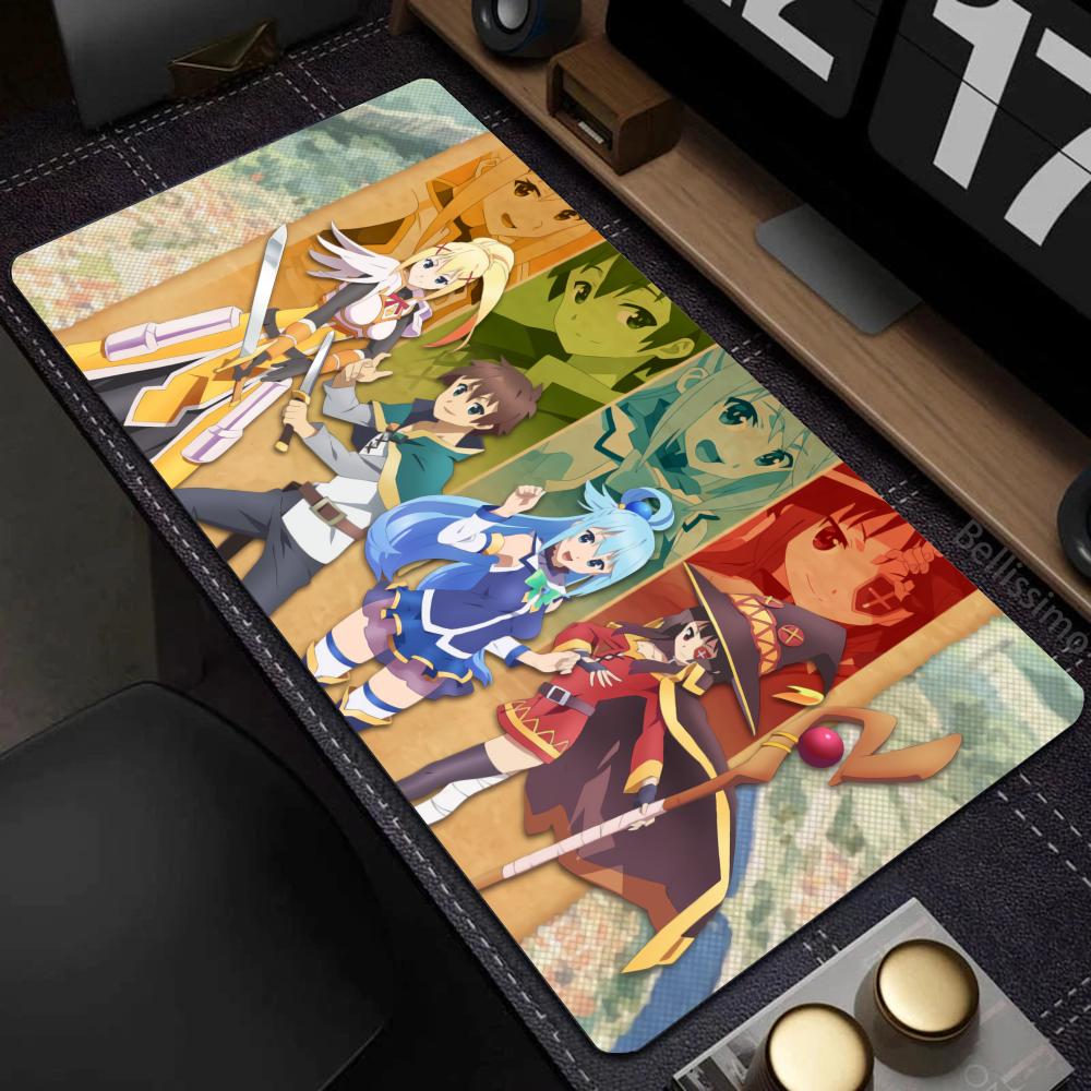 Anime MousePad KonoSuba Mouse  - Gaming Console Definition ulasan dan harga