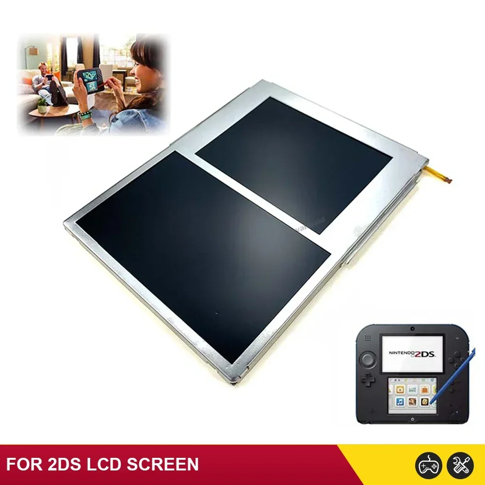 Top Bottom LCD Display Screen  - Gaming Console High Quality ulasan dan harga