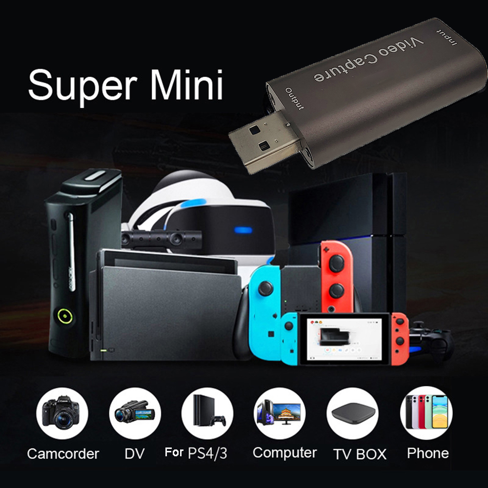 4K 1080P HDMI-Compatible USB 2 - Gaming Console Youtube ulasan dan harga