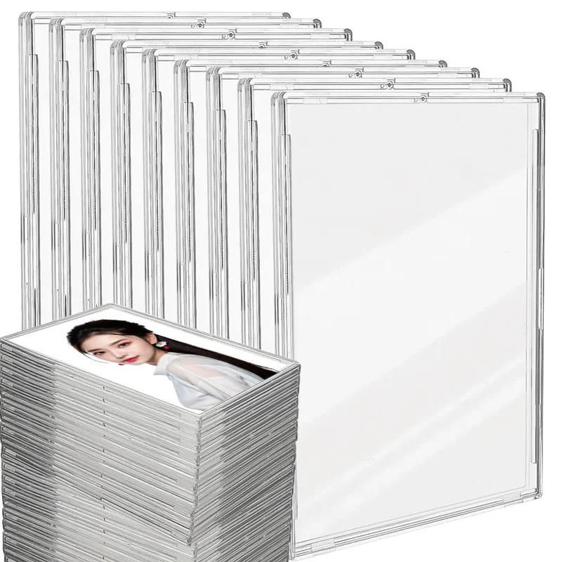 Clear Acrylic Card Holder Snap - Gaming Card Holder ulasan dan harga