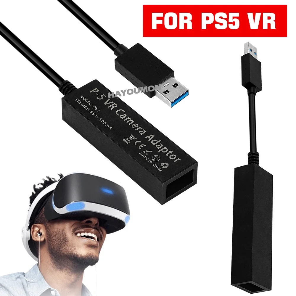 For PS5 VR Cable Adapter For P - Gaming Console Usb ulasan dan harga