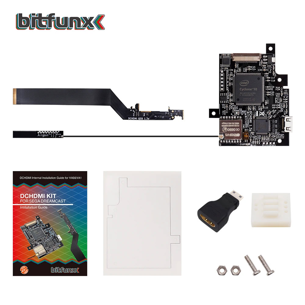 BitFunx DCHDMI Kit For SEGA Dr - Gaming Console Definition ulasan dan harga