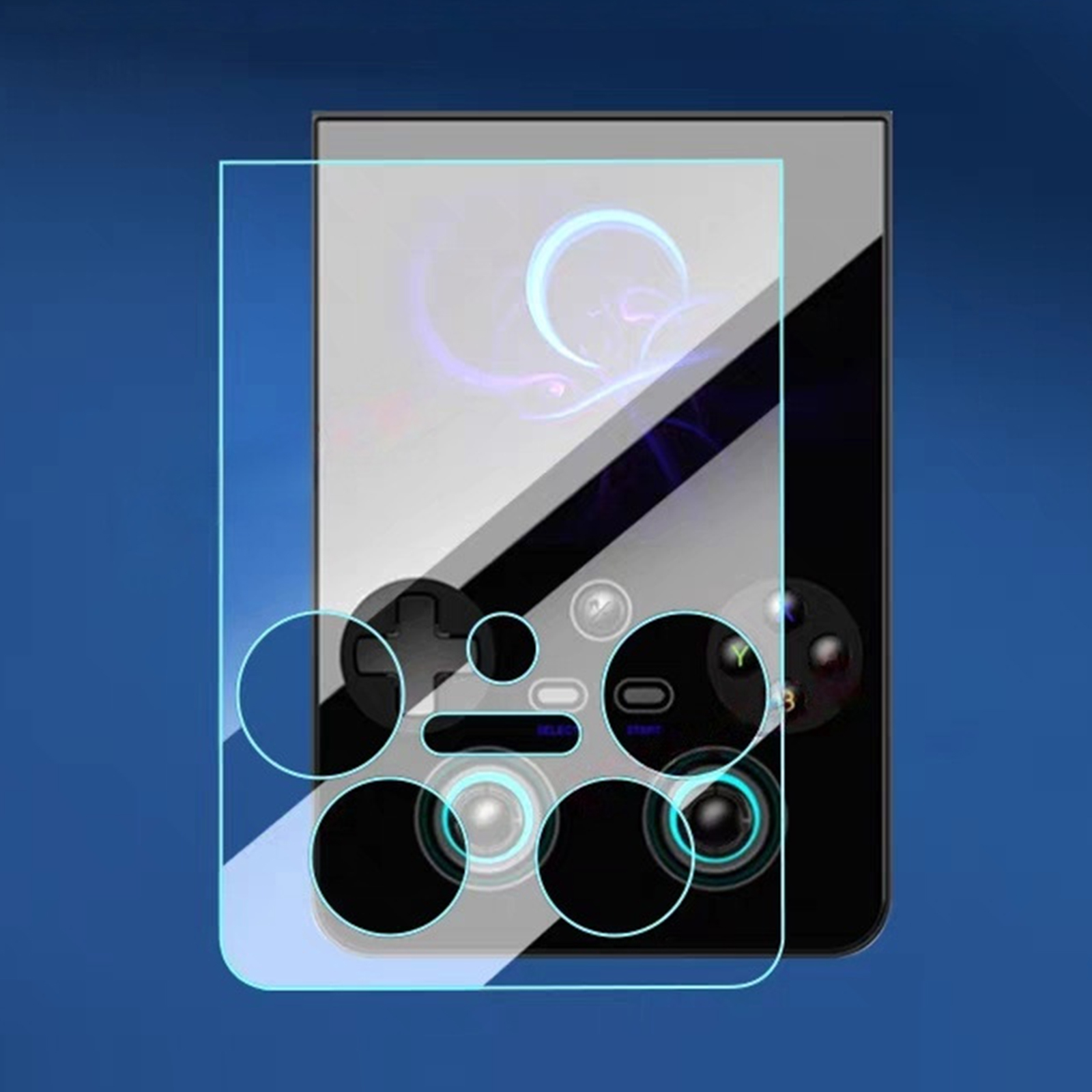 2pcs 9H HD Tempered Glass For  - Gaming Console Anbernic ulasan dan harga