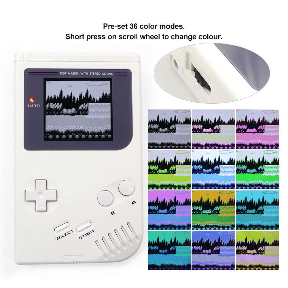 36 Colors Changing Mode RIPS S - Gaming Console Gp Pro ulasan dan harga