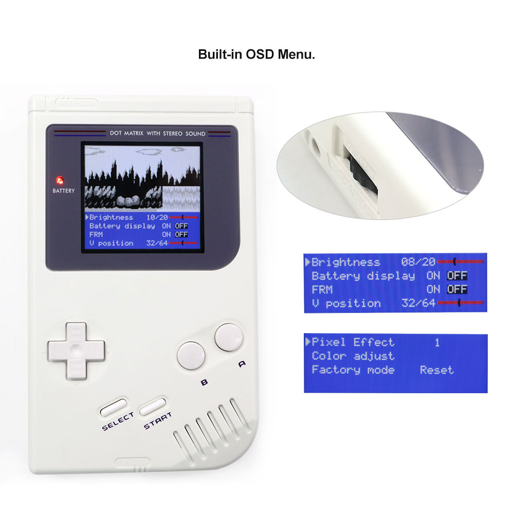 36 Colors Changing Mode RIPS S - Gaming Console Gp Pro ulasan dan harga