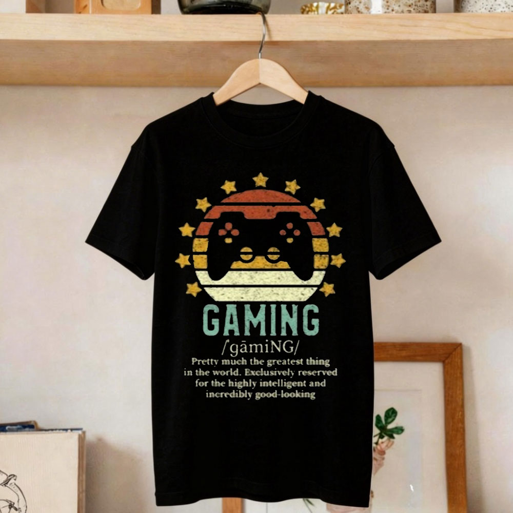 Funny Gaming Definition T-shir - Gaming Console Definition ulasan dan harga