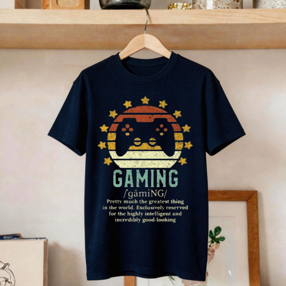 Funny Gaming Definition T-shir - Gaming Console Definition ulasan dan harga