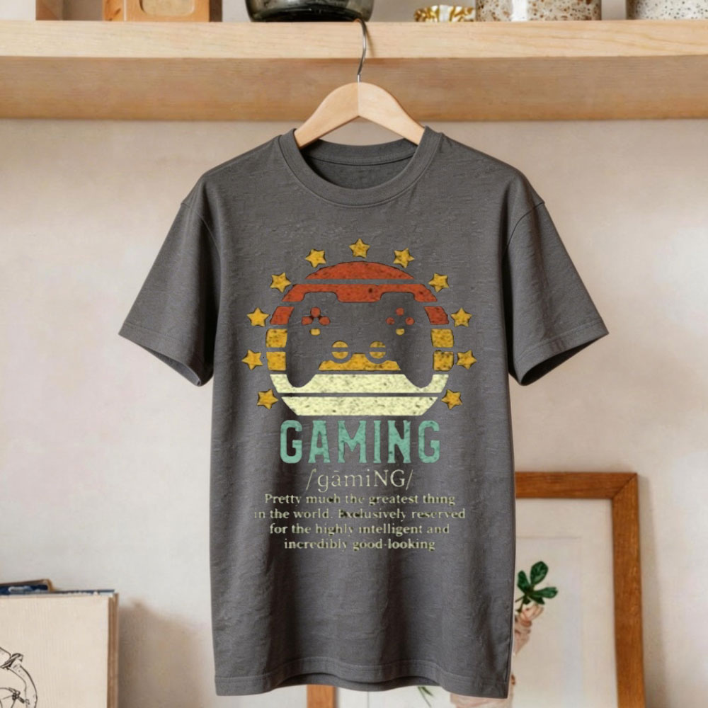 Funny Gaming Definition T-shir - Gaming Console Definition ulasan dan harga