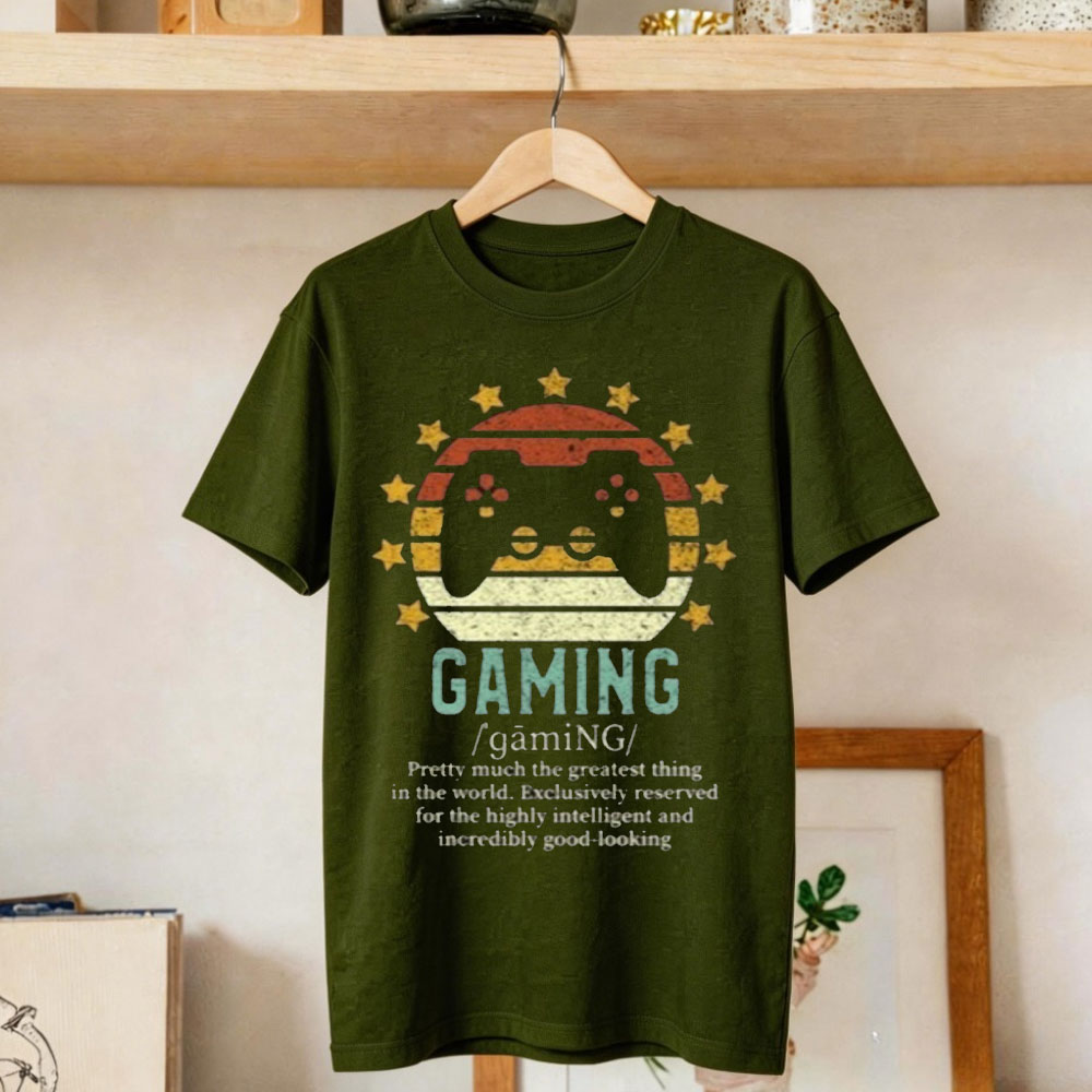 Funny Gaming Definition T-shir - Gaming Console Definition ulasan dan harga