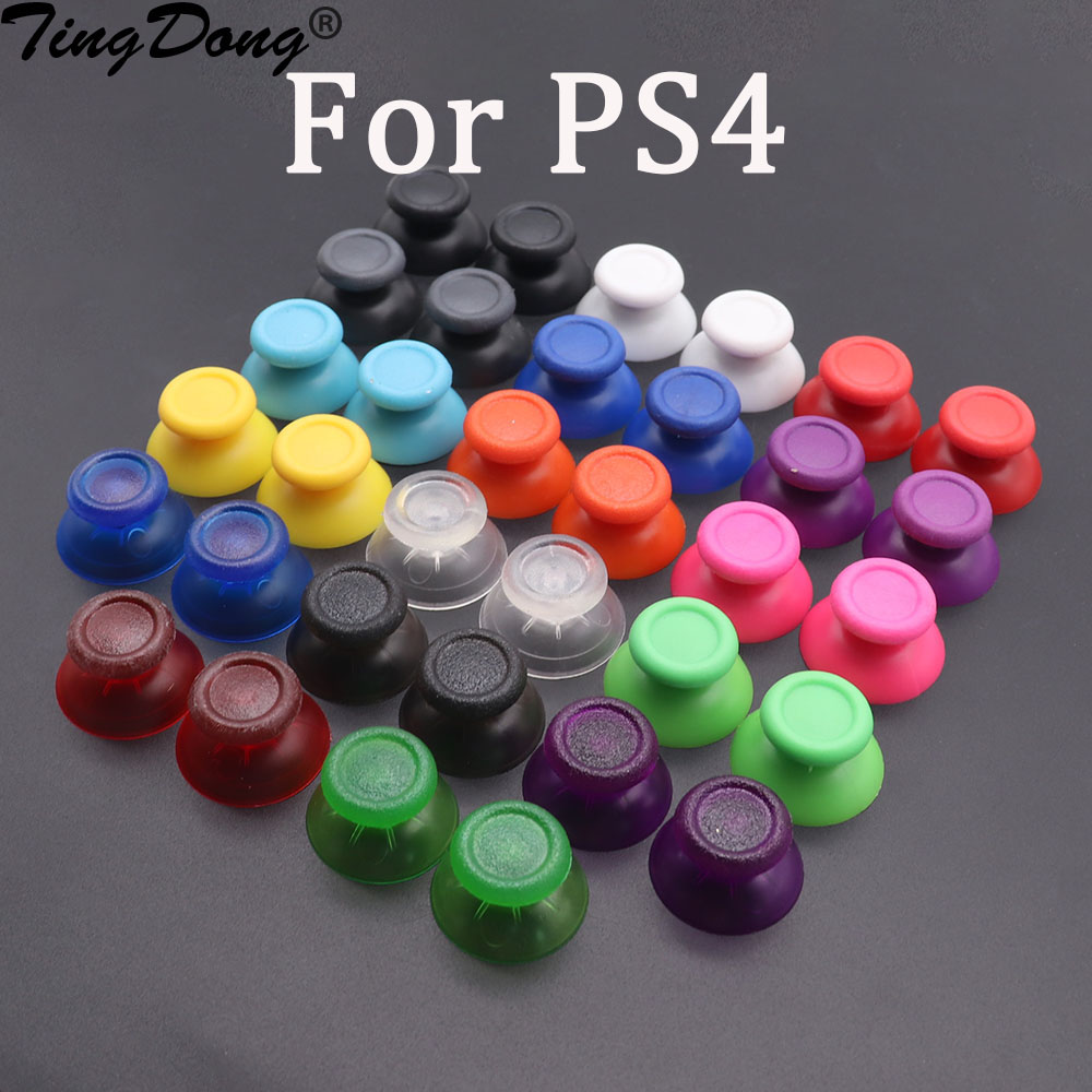 10PCS=5Pair 3D Analog Thumb st - Thumb Grip Joystick ulasan dan harga