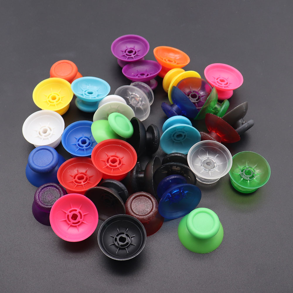 10PCS=5Pair 3D Analog Thumb st - Thumb Grip Joystick ulasan dan harga