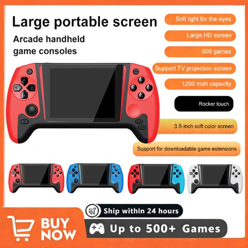 Retro Handheld Video Game Cons - Gaming Console Display ulasan dan harga