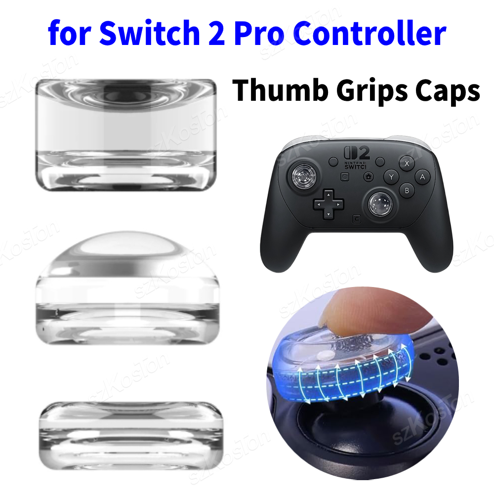 Clear Thumb Grips Caps for Swi - Thumb Grip Joystick ulasan dan harga