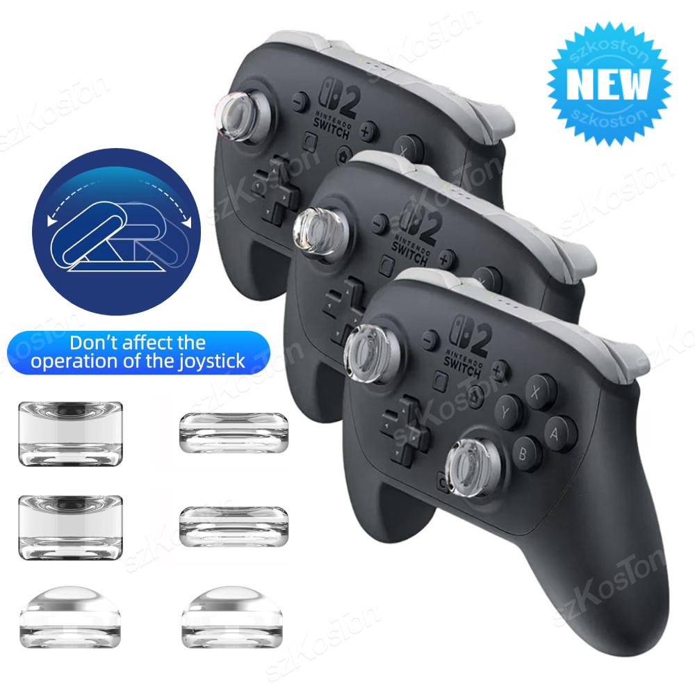 Clear Thumb Grips Caps for Swi - Thumb Grip Joystick ulasan dan harga