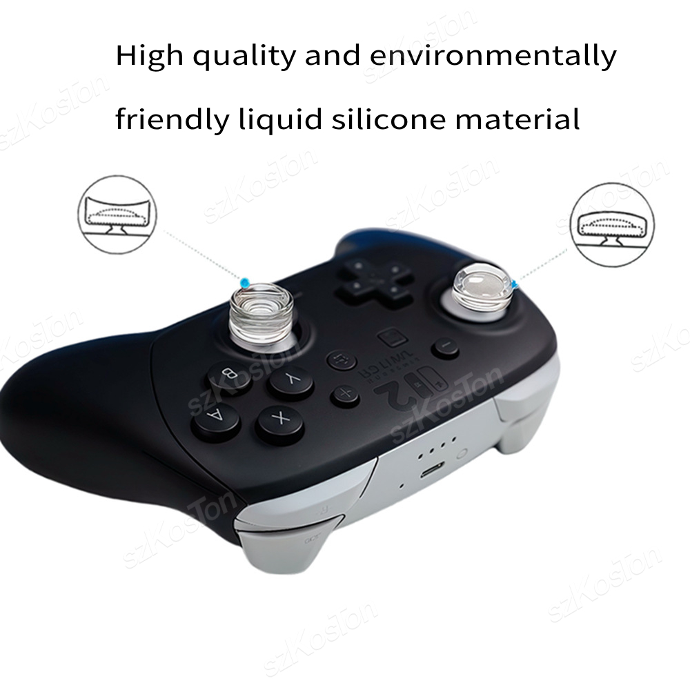 Clear Thumb Grips Caps for Swi - Thumb Grip Joystick ulasan dan harga