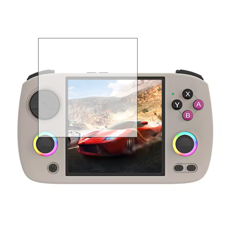Hard Tempered Glass Protective - Gaming Console Anbernic ulasan dan harga