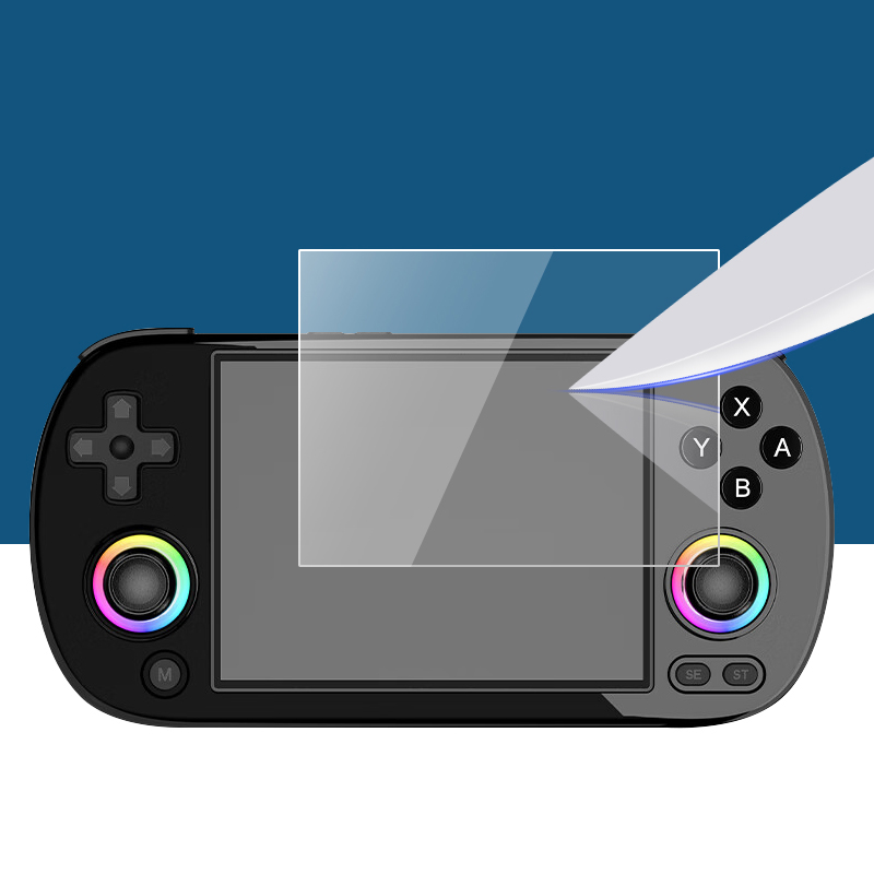 Hard Tempered Glass Protective - Gaming Console Anbernic ulasan dan harga