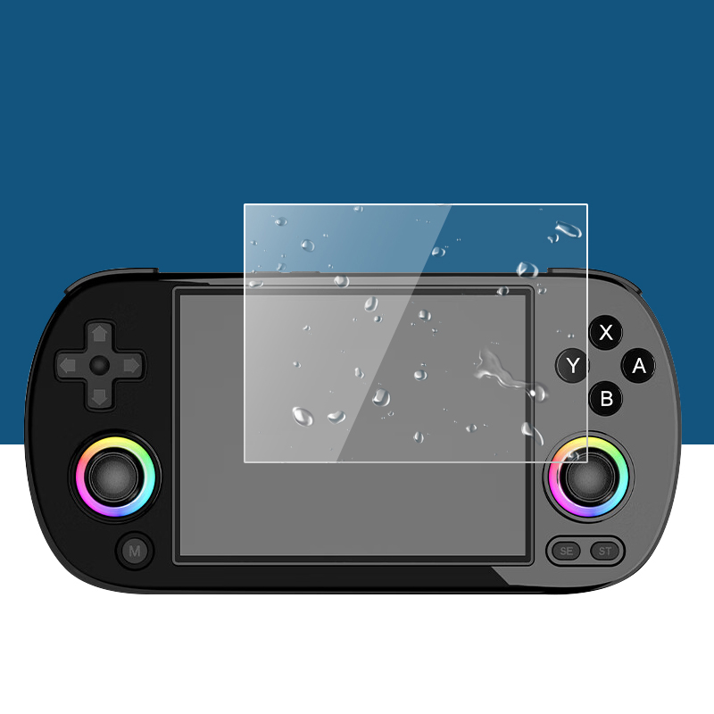 Hard Tempered Glass Protective - Gaming Console Anbernic ulasan dan harga