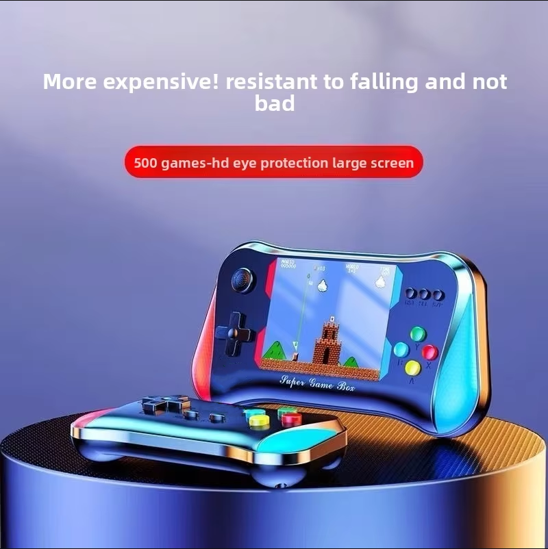 The X7M Handheld Color Screen  - Gaming Console Under 500 ulasan dan harga