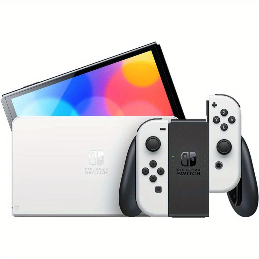 Nintendo Switch OLED Console B - Gaming Console Mario ulasan dan harga