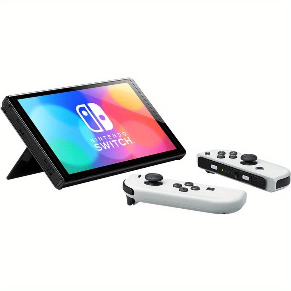 Nintendo Switch OLED Console B - Gaming Console Mario ulasan dan harga