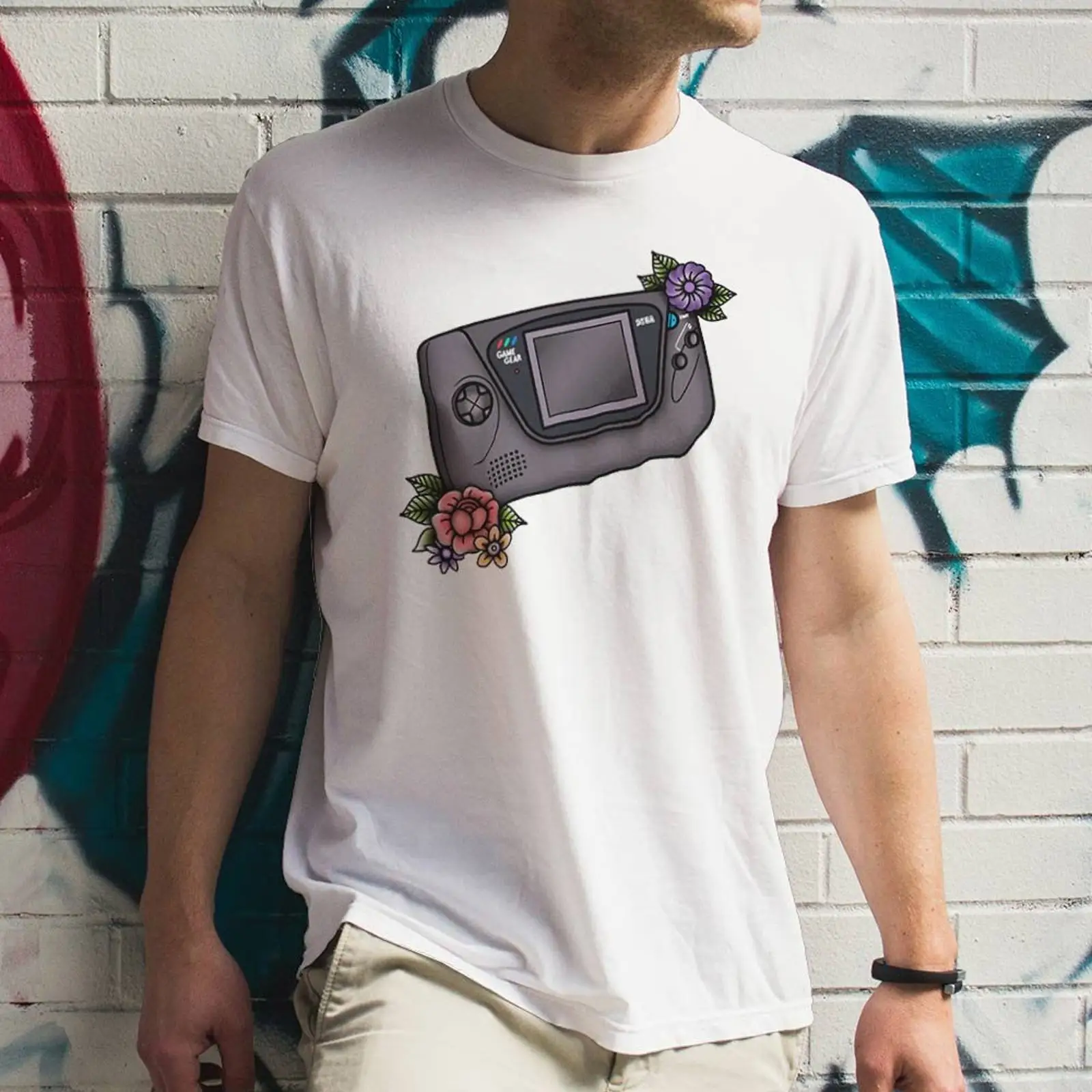 Game Gear T shirt Retro Handhe - Gaming Console Old ulasan dan harga