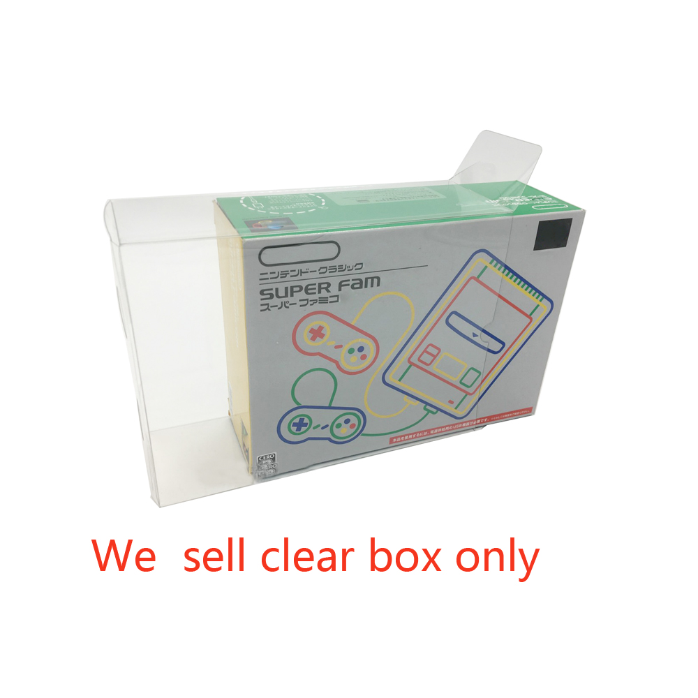 Transparent Clear Protection B - Gaming Console Mario ulasan dan harga