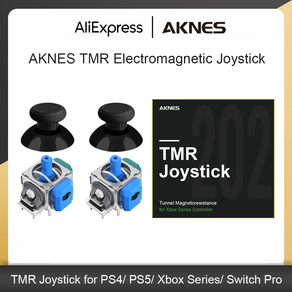 AKNES×HALLPI TMR Electromagnet - Gaming Console Gp Pro ulasan dan harga