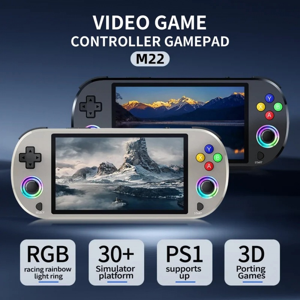 M22 Pro Retro Handheld Game Co - Gaming Console Under 500 ulasan dan harga