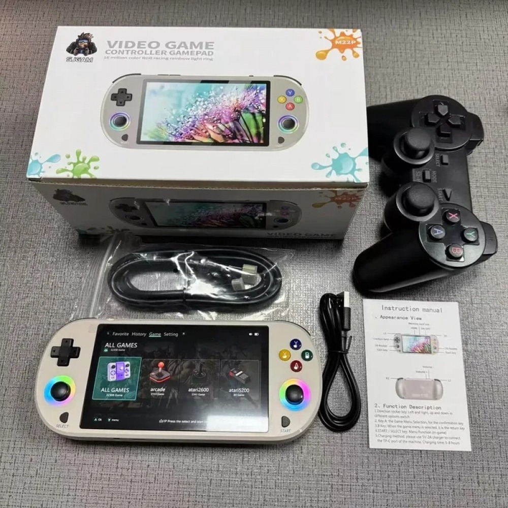M22 Pro Retro Handheld Game Co - Gaming Console Under 500 ulasan dan harga