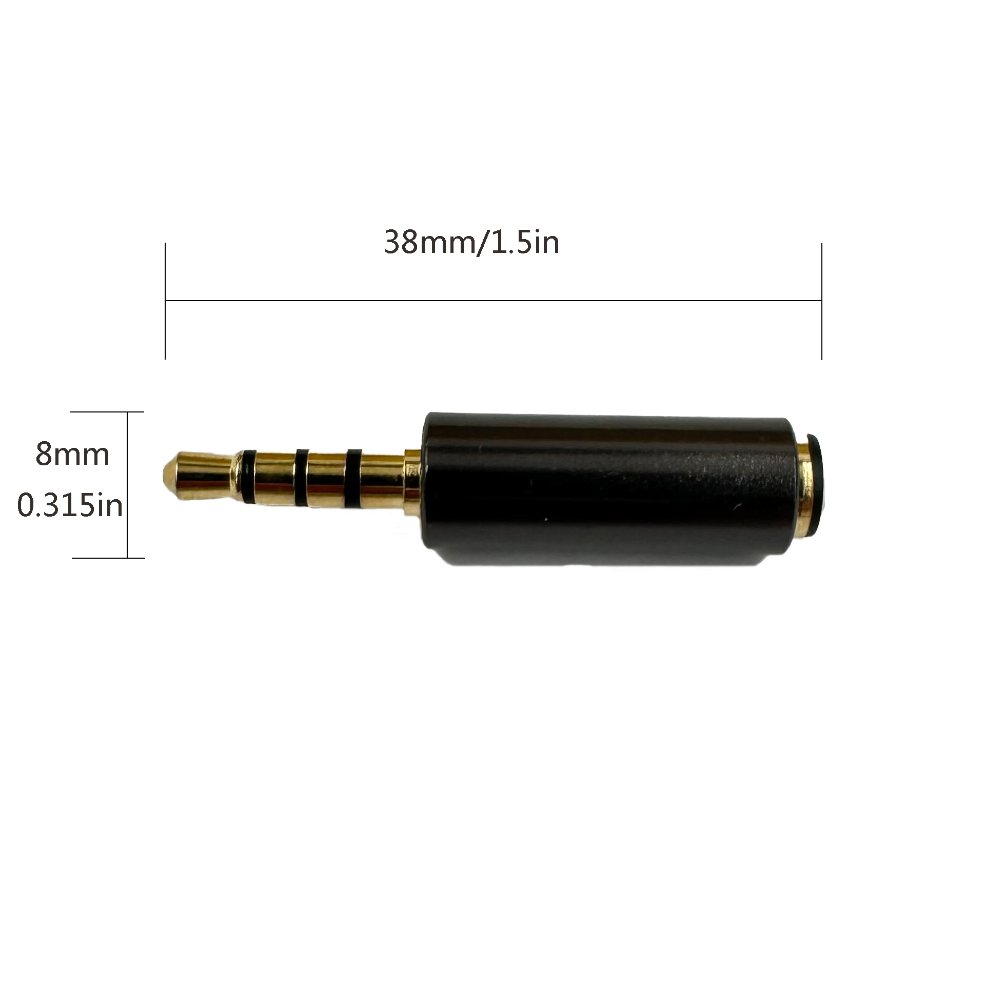 3.5mm Male to 2.5mm Female Aud - Gaming Console High Quality ulasan dan harga