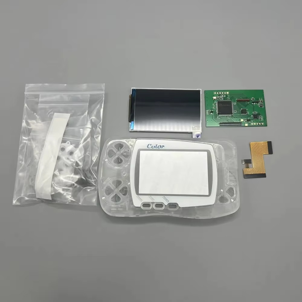 IPS LCD Screen DIY Kit Backlig - Gaming Console Display ulasan dan harga