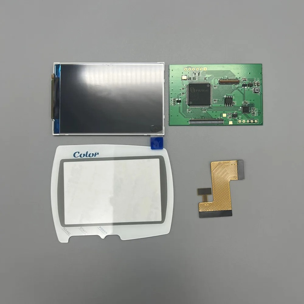 IPS LCD Screen DIY Kit Backlig - Gaming Console Display ulasan dan harga
