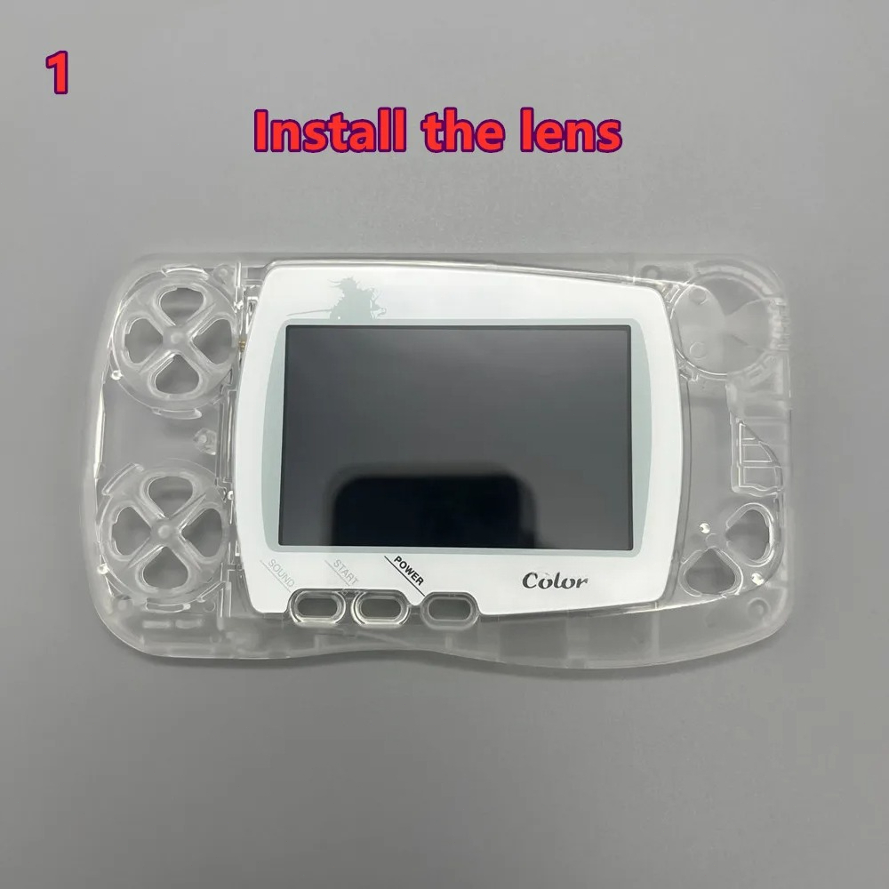 IPS LCD Screen DIY Kit Backlig - Gaming Console Display ulasan dan harga