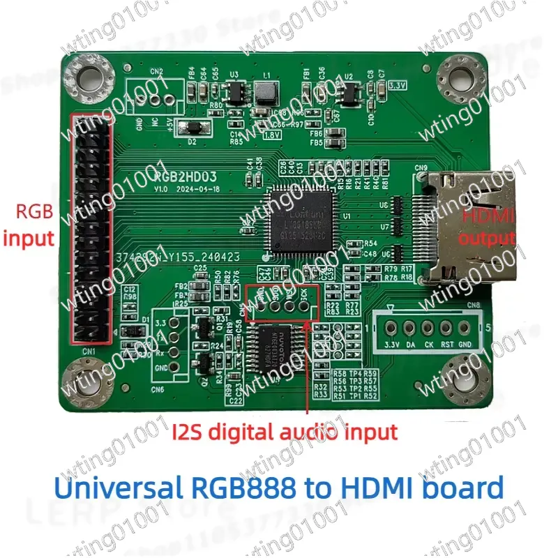 for 50 Pin RGB to HDMI Adapter - Gaming Console Definition ulasan dan harga