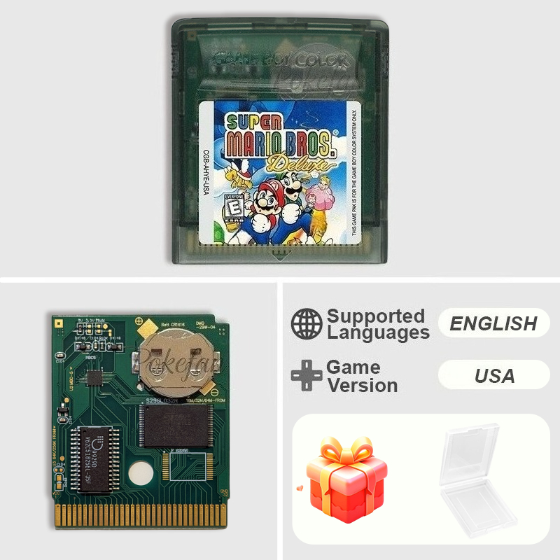 Battery Save Game Cartridge Vi - Gaming Console Mario ulasan dan harga