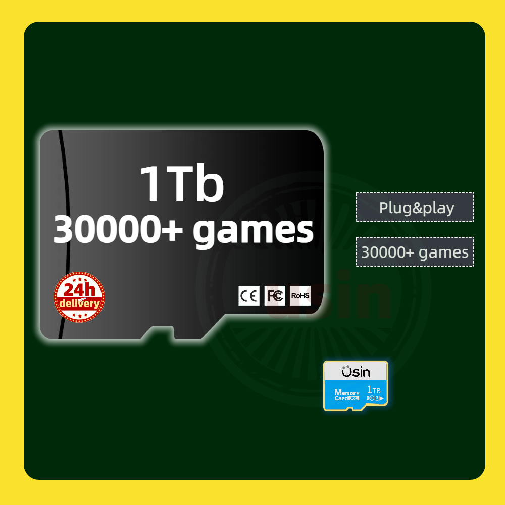 Game Card For Miyoo Flip 30000 - Gaming Console Retro Handheld ulasan dan harga