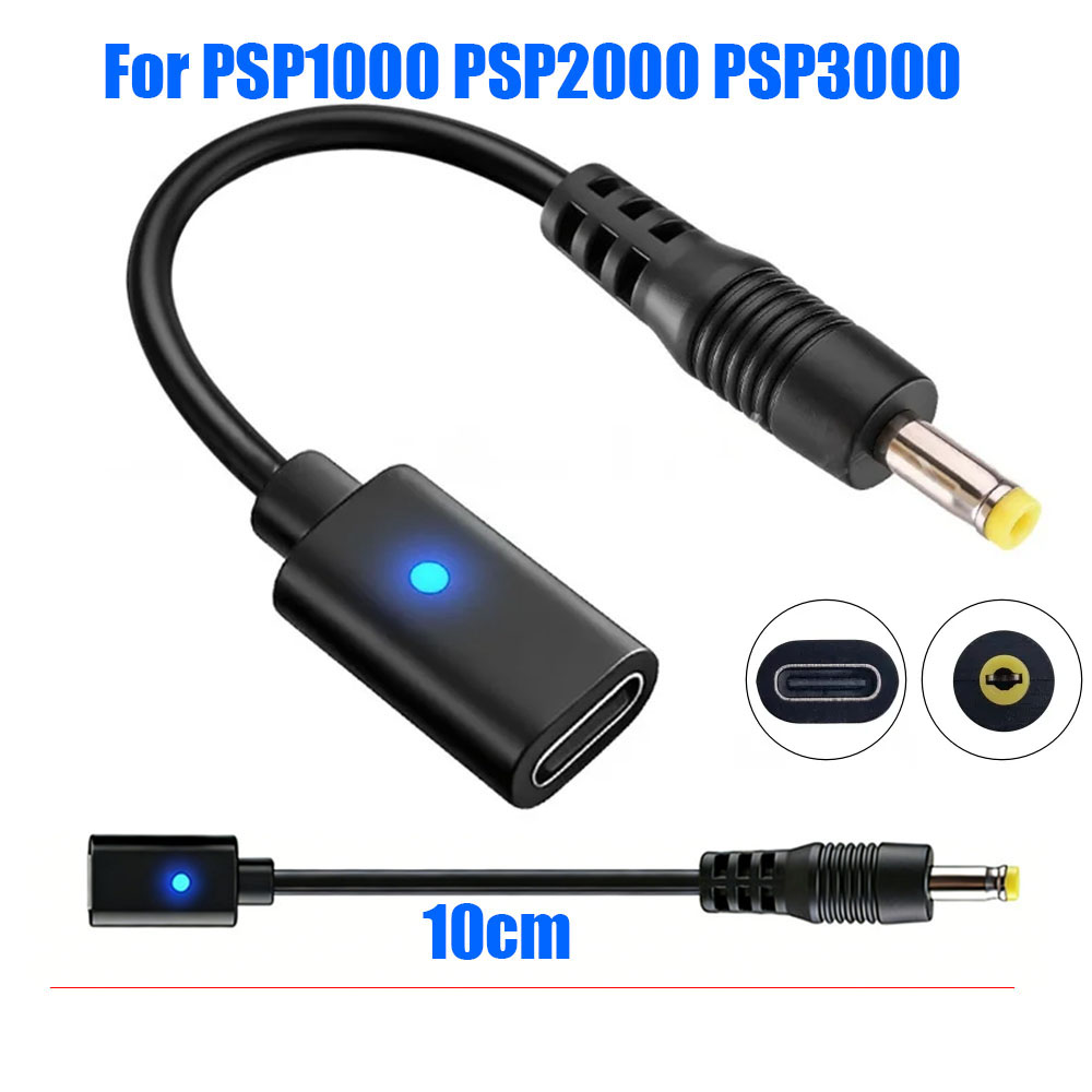 USB C Cable for PSP1000 2000 3 - Gaming Console Usb ulasan dan harga