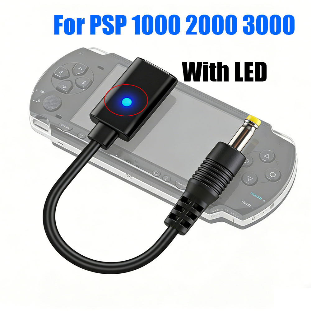USB C Cable for PSP1000 2000 3 - Gaming Console Usb ulasan dan harga