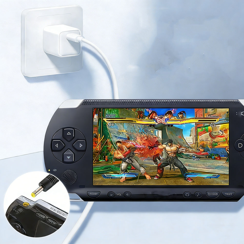 USB C Cable for PSP1000 2000 3 - Gaming Console Usb ulasan dan harga