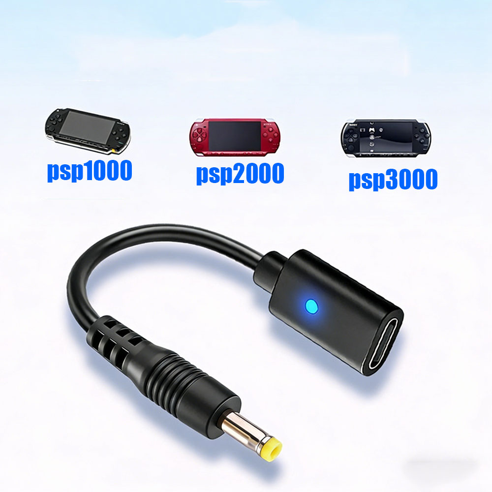 USB C Cable for PSP1000 2000 3 - Gaming Console Usb ulasan dan harga