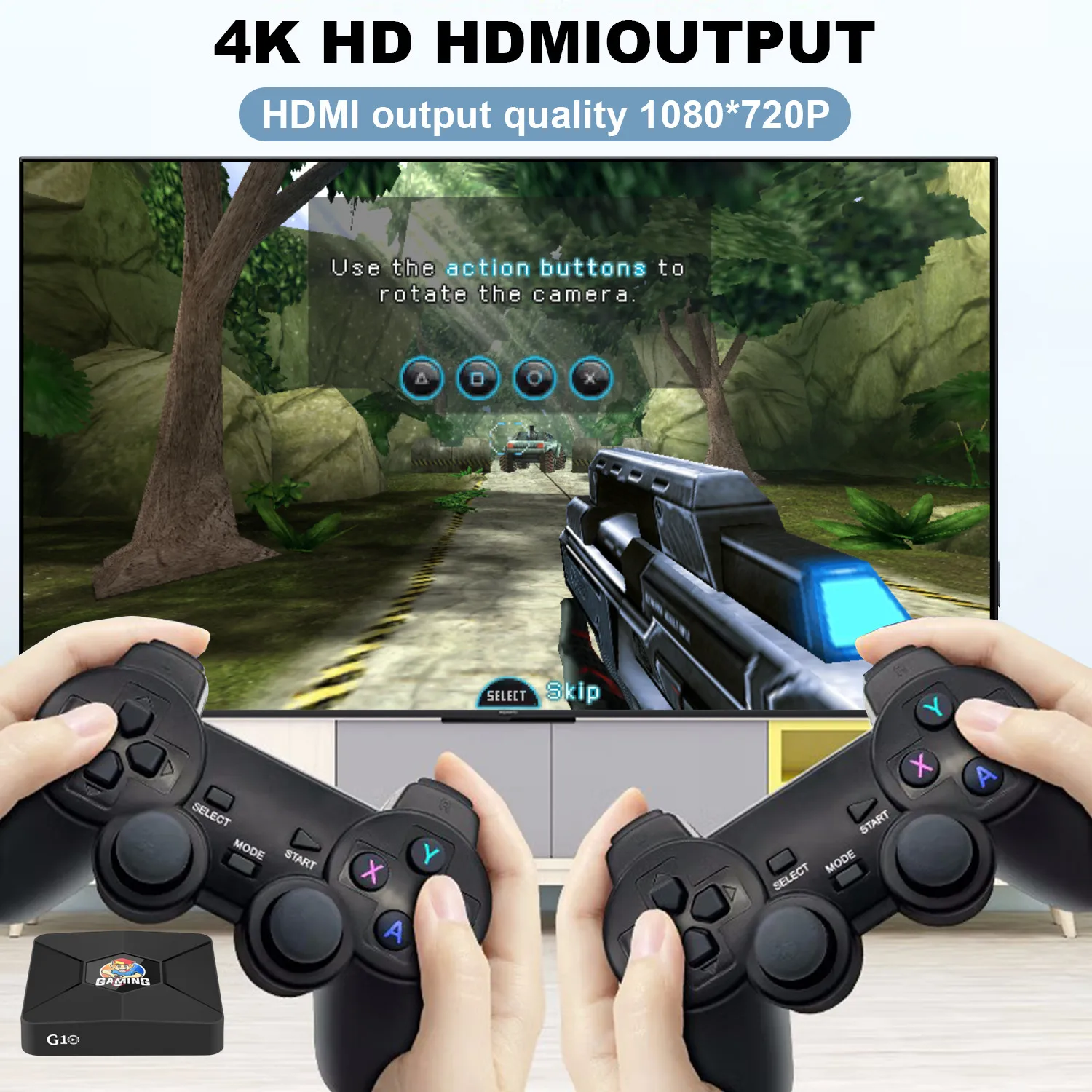 HaaYot Game Box 4K HD Smart An - Gaming Console Youtube ulasan dan harga